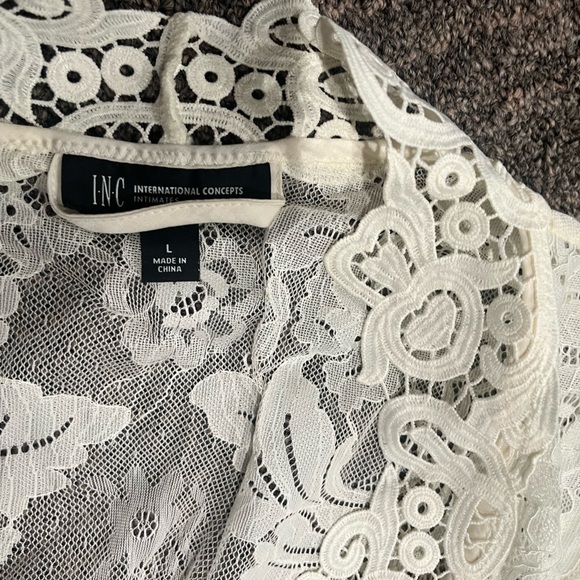 NEW: International Concepts Intimate Long Robe, size Large - Picture 2 of 3